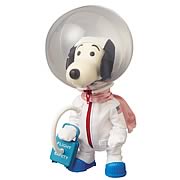 Peanuts Snoopy Astronaut Version Collector Vinyl Figure
